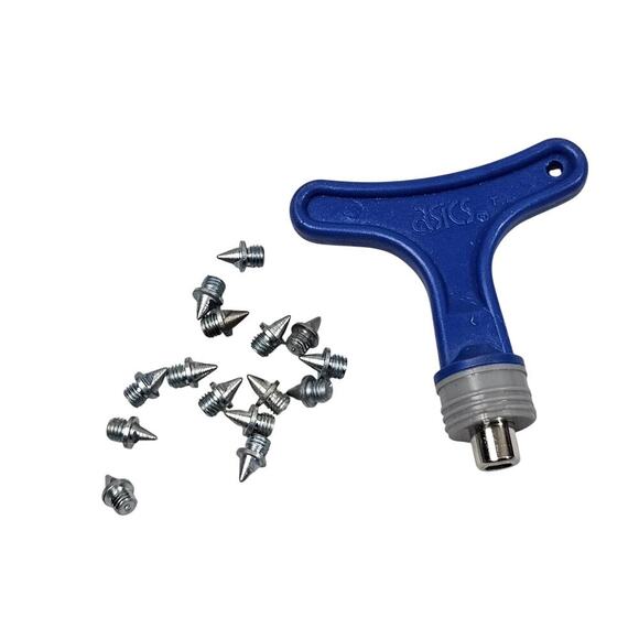 Brooks Nerve LD Track Shoes Size 11 White Running Athletic Spikes - Picture 14 of 15